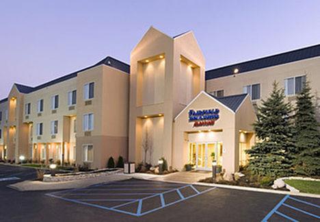 Fairfield Inn & Suites Merrillville Exterior foto
