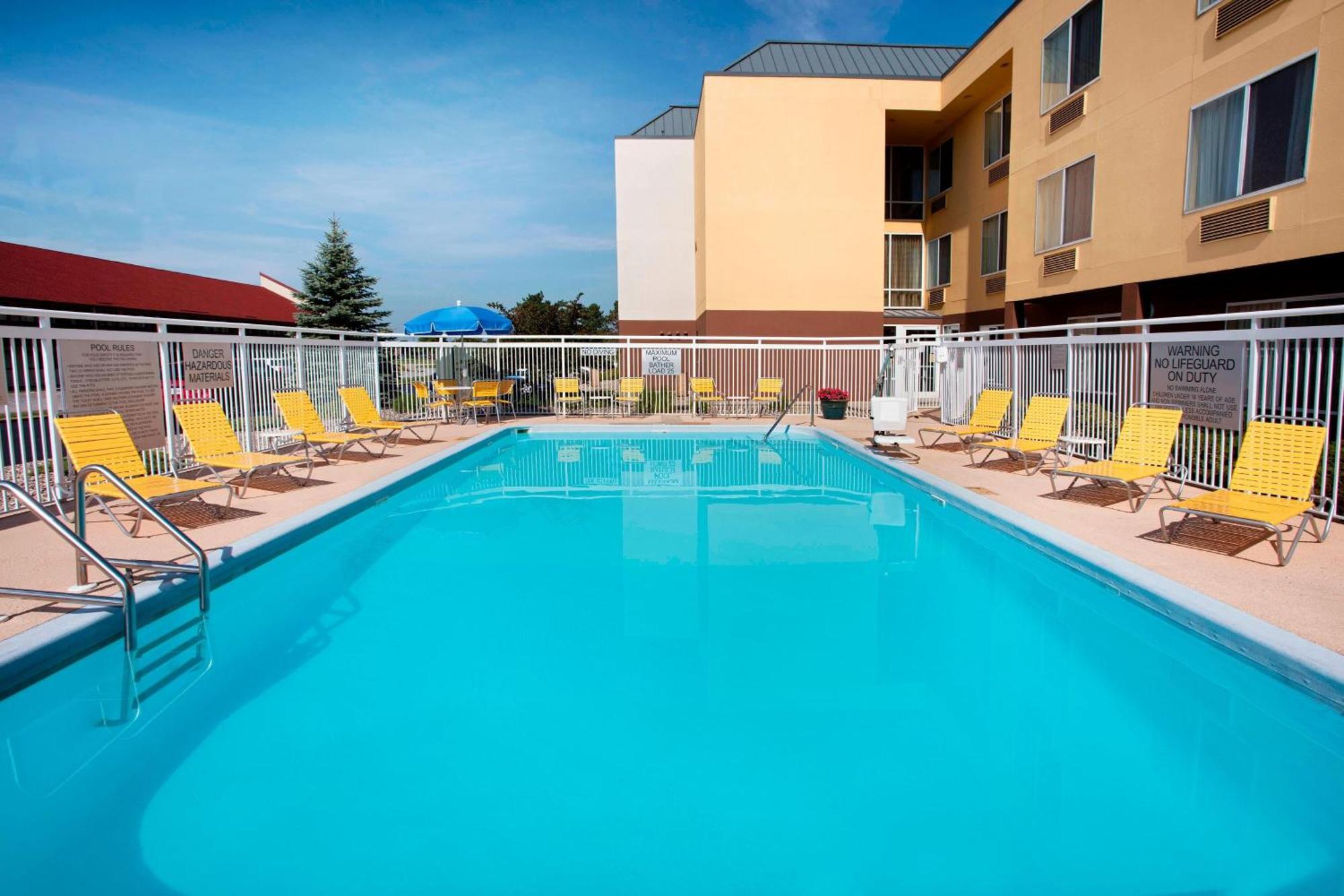 Fairfield Inn & Suites Merrillville Exterior foto