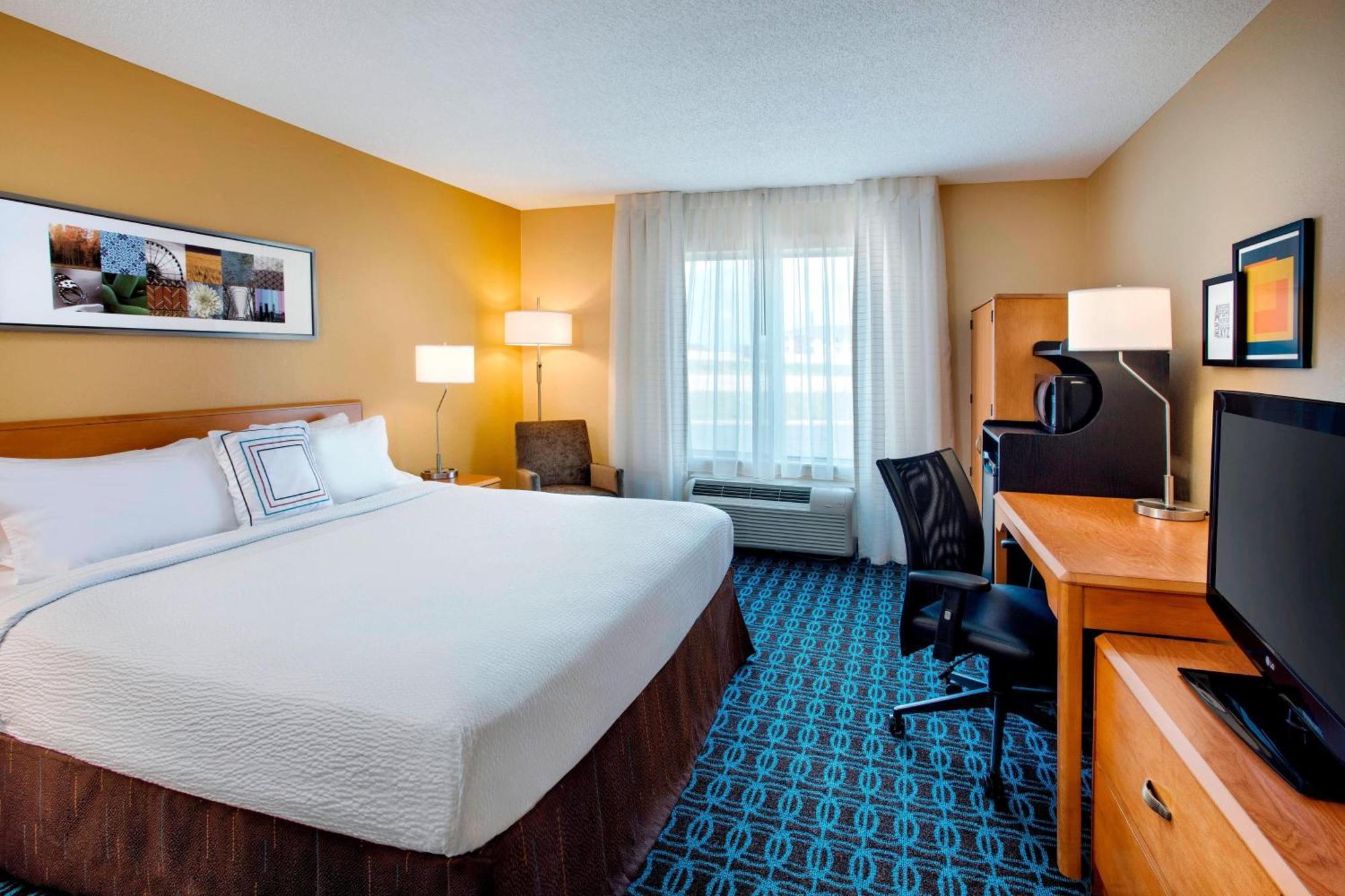 Fairfield Inn & Suites Merrillville Exterior foto