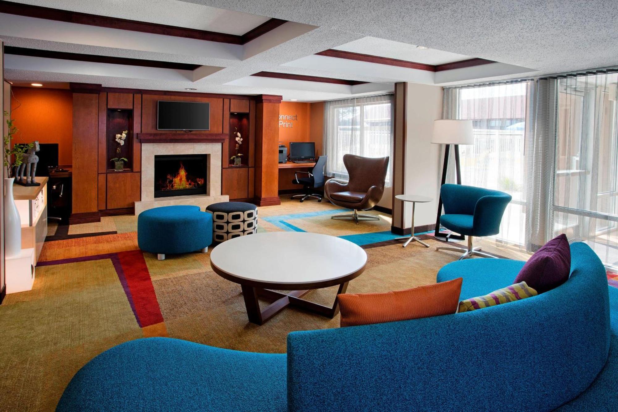 Fairfield Inn & Suites Merrillville Exterior foto