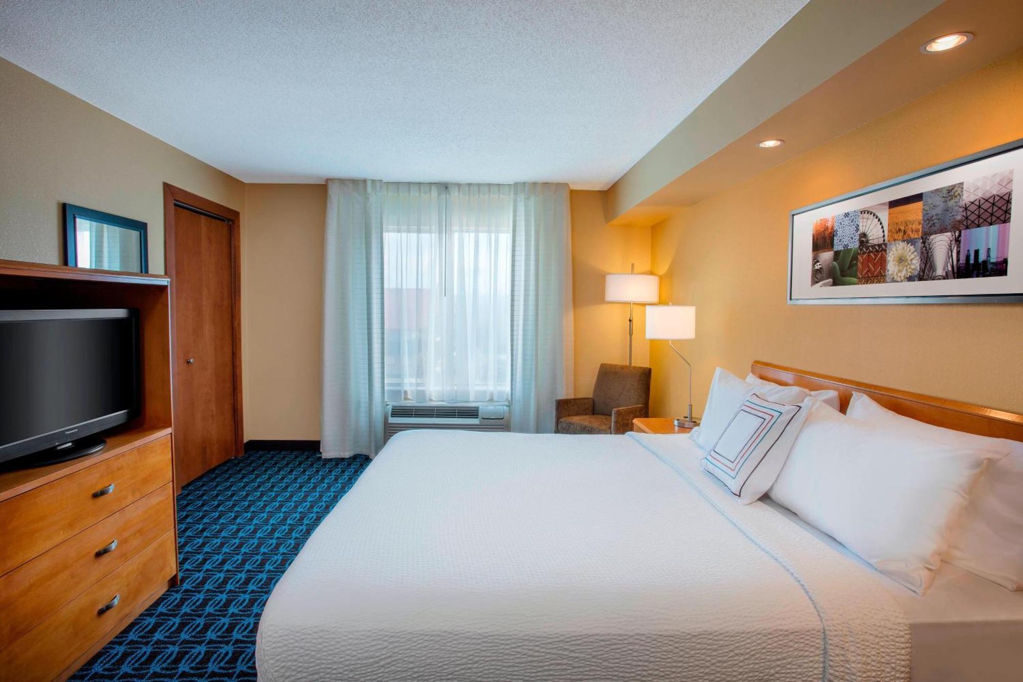 Fairfield Inn & Suites Merrillville Exterior foto