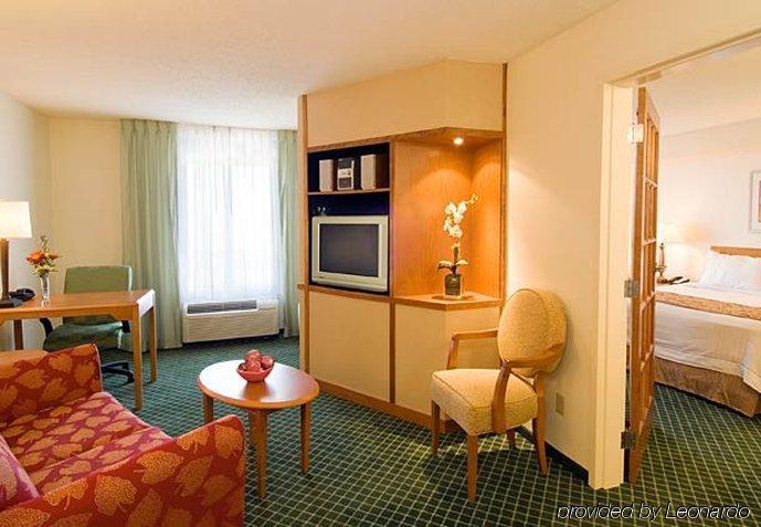 Fairfield Inn & Suites Merrillville Quarto foto
